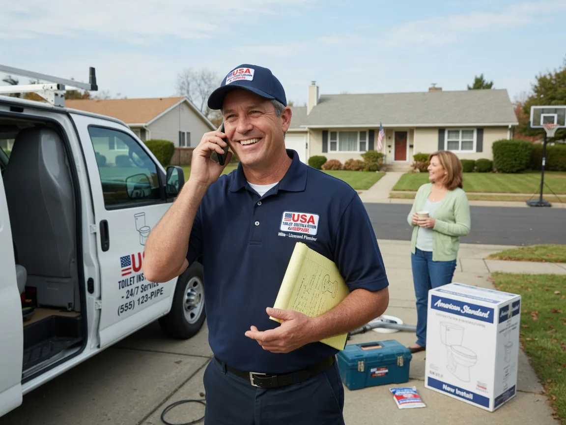 Toilet Installation Covel, WV FAQs